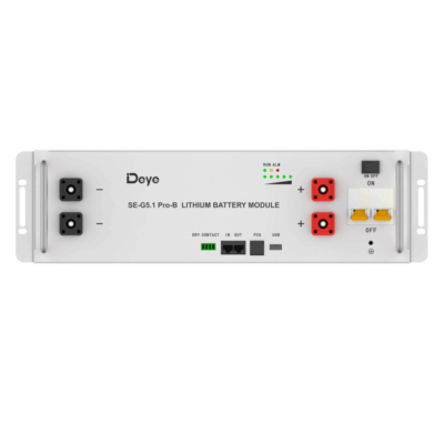 Акумулятор Deye SE-G5.1Pro-B LiFePO4 51,2V/100AH